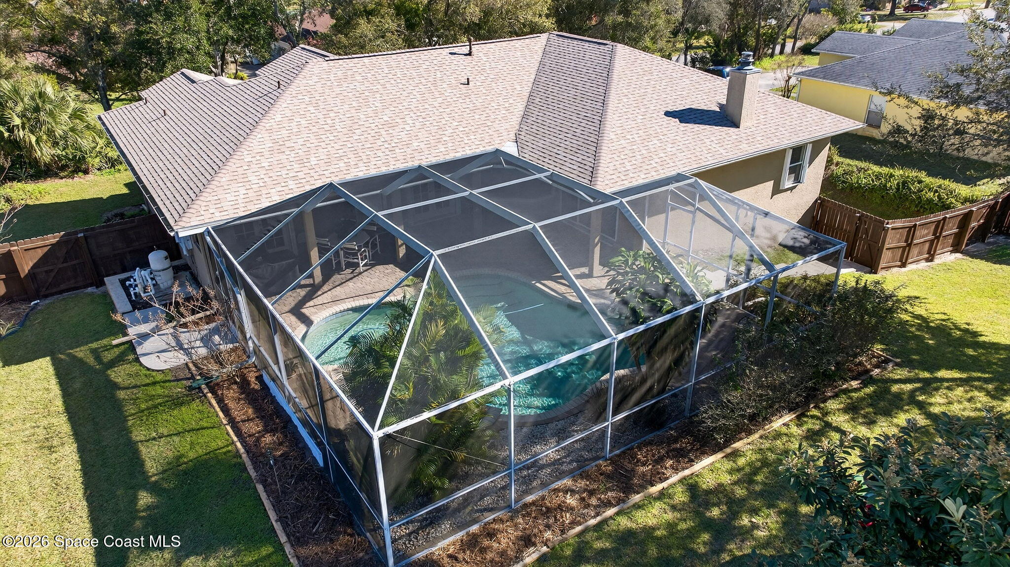 3676 South Ridge Circle Titusville, FL 32796 - Photo 73 of 74 Aerial