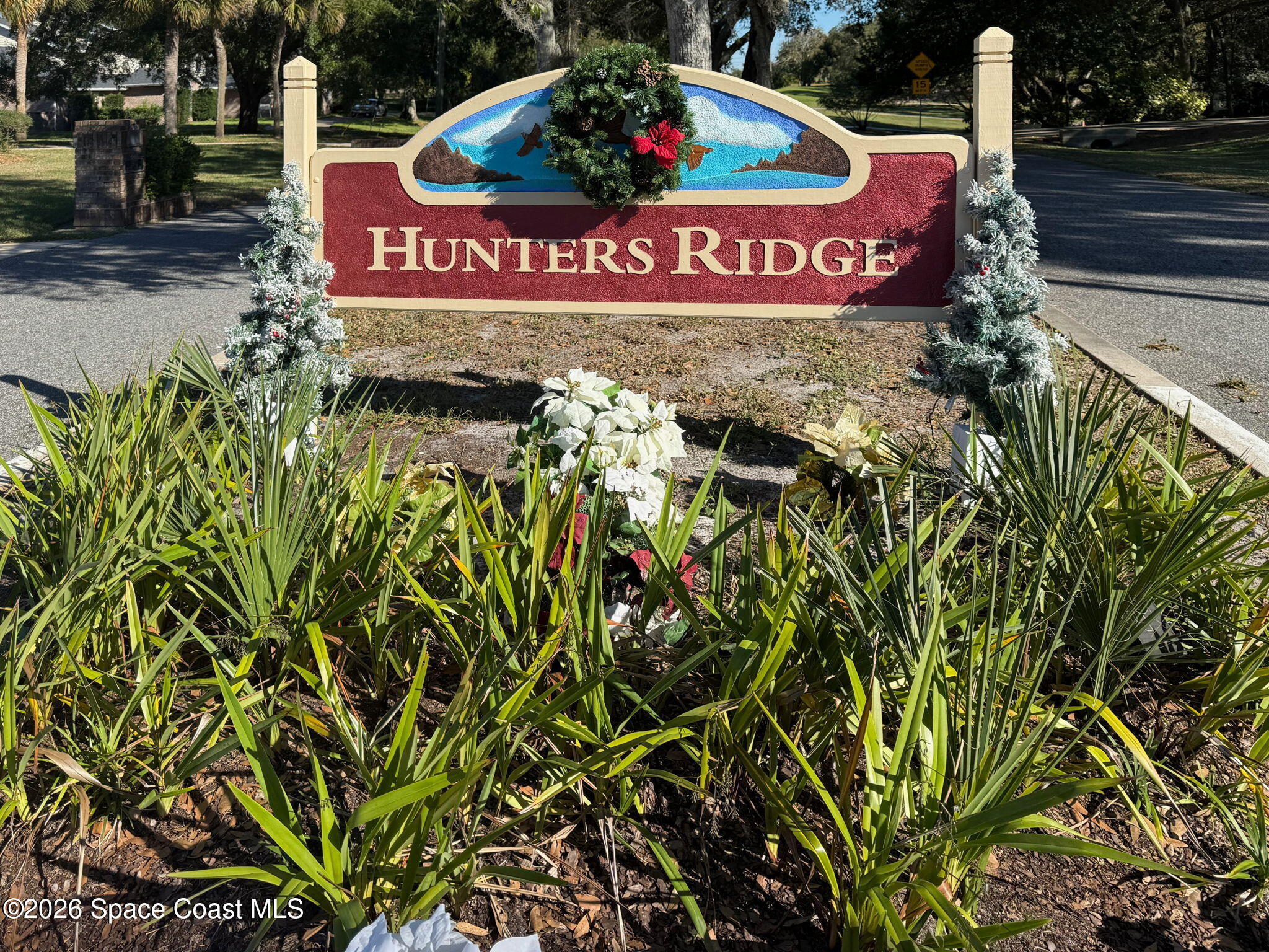 3676 South Ridge Circle Titusville, FL 32796 - Photo 74 of 74 a sign broad on the side of the road
