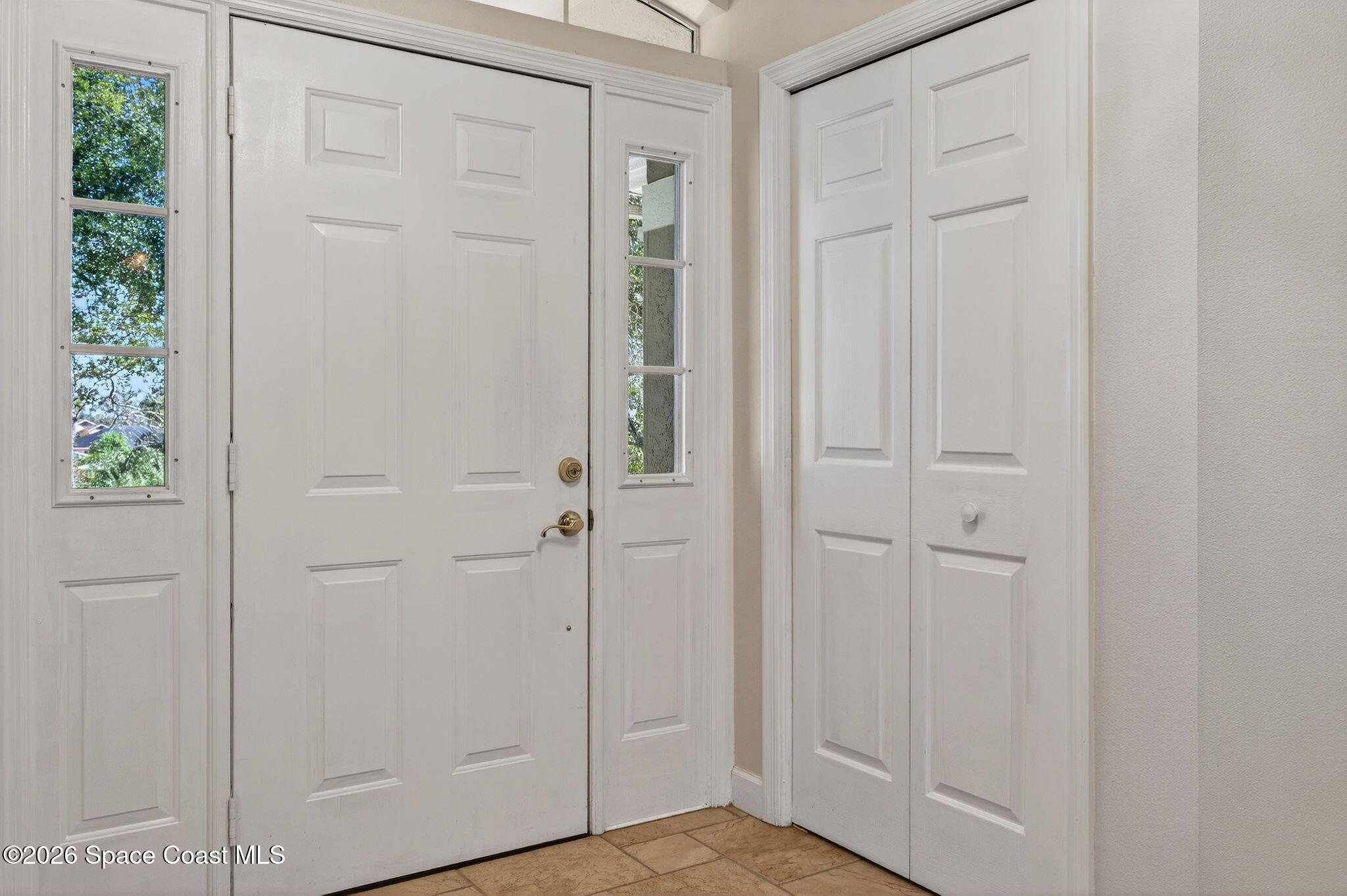 3676 South Ridge Circle Titusville, FL 32796 - Photo 9 of 74 Foyer w/closet