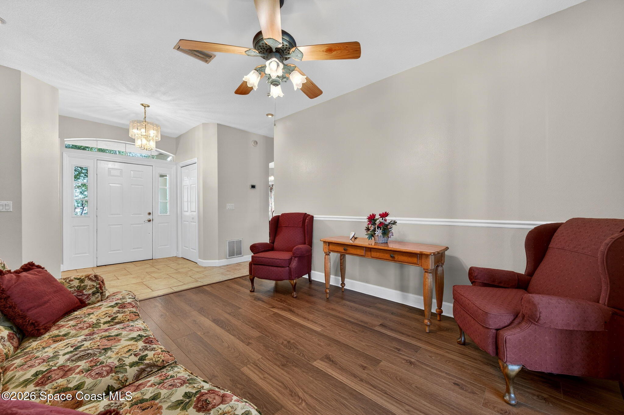3676 South Ridge Circle Titusville, FL 32796 - Photo 10 of 74 a living room with furniture