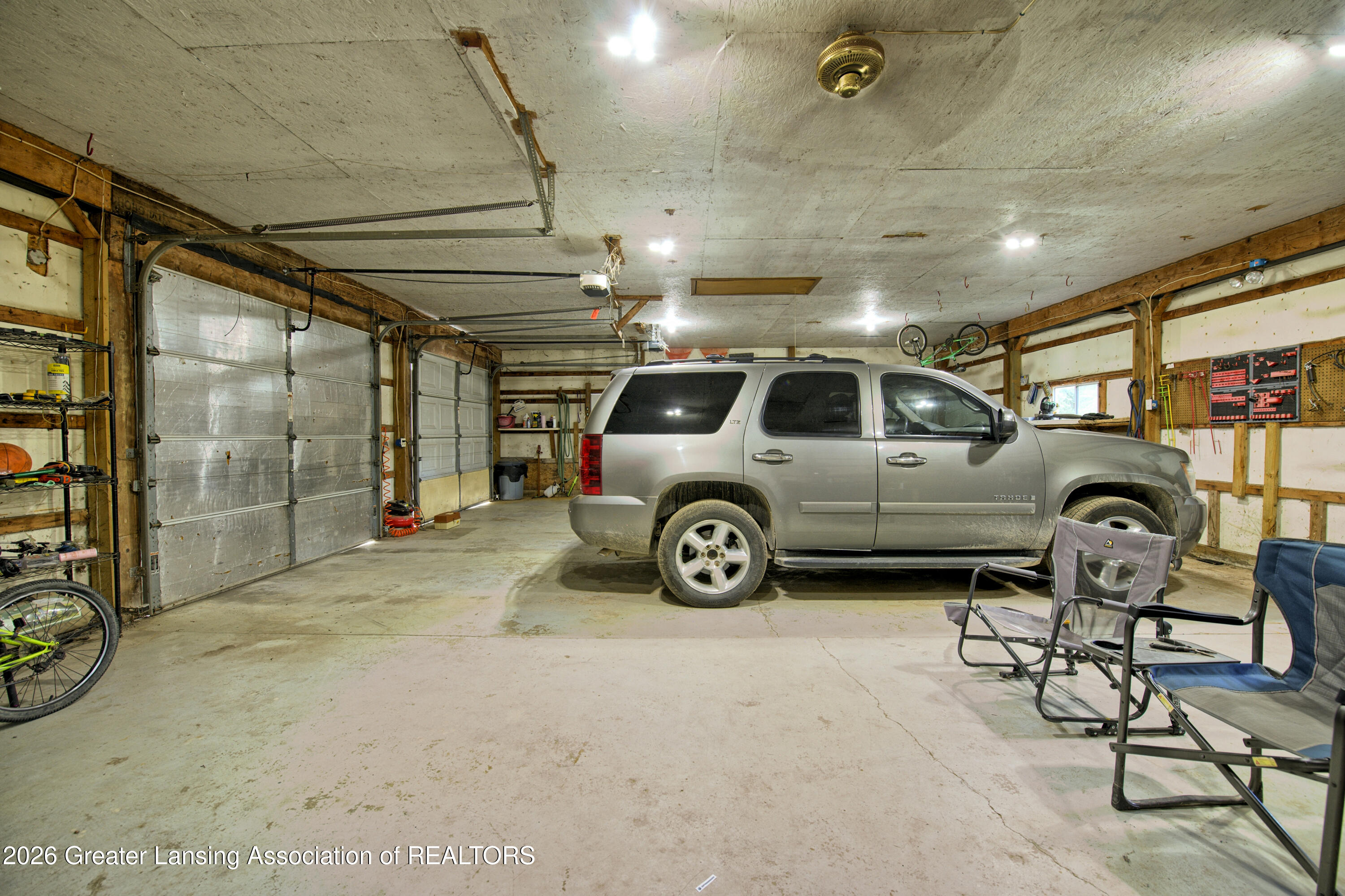 4065 South Lyons Road Lyons, MI 48851 - Photo 35 of 58 Main garage
