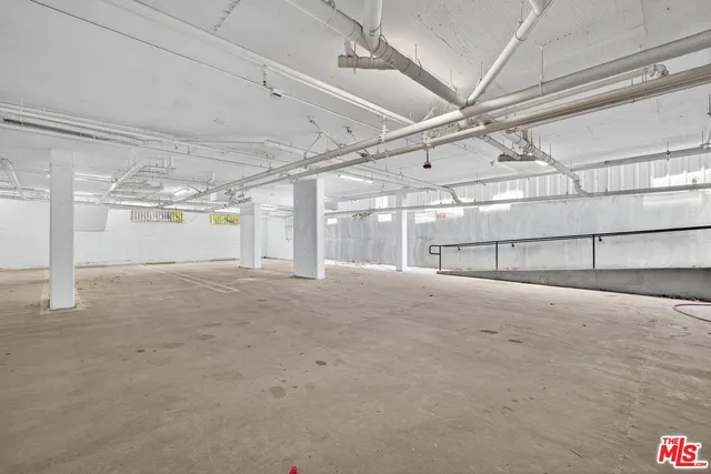 a view of large parking space