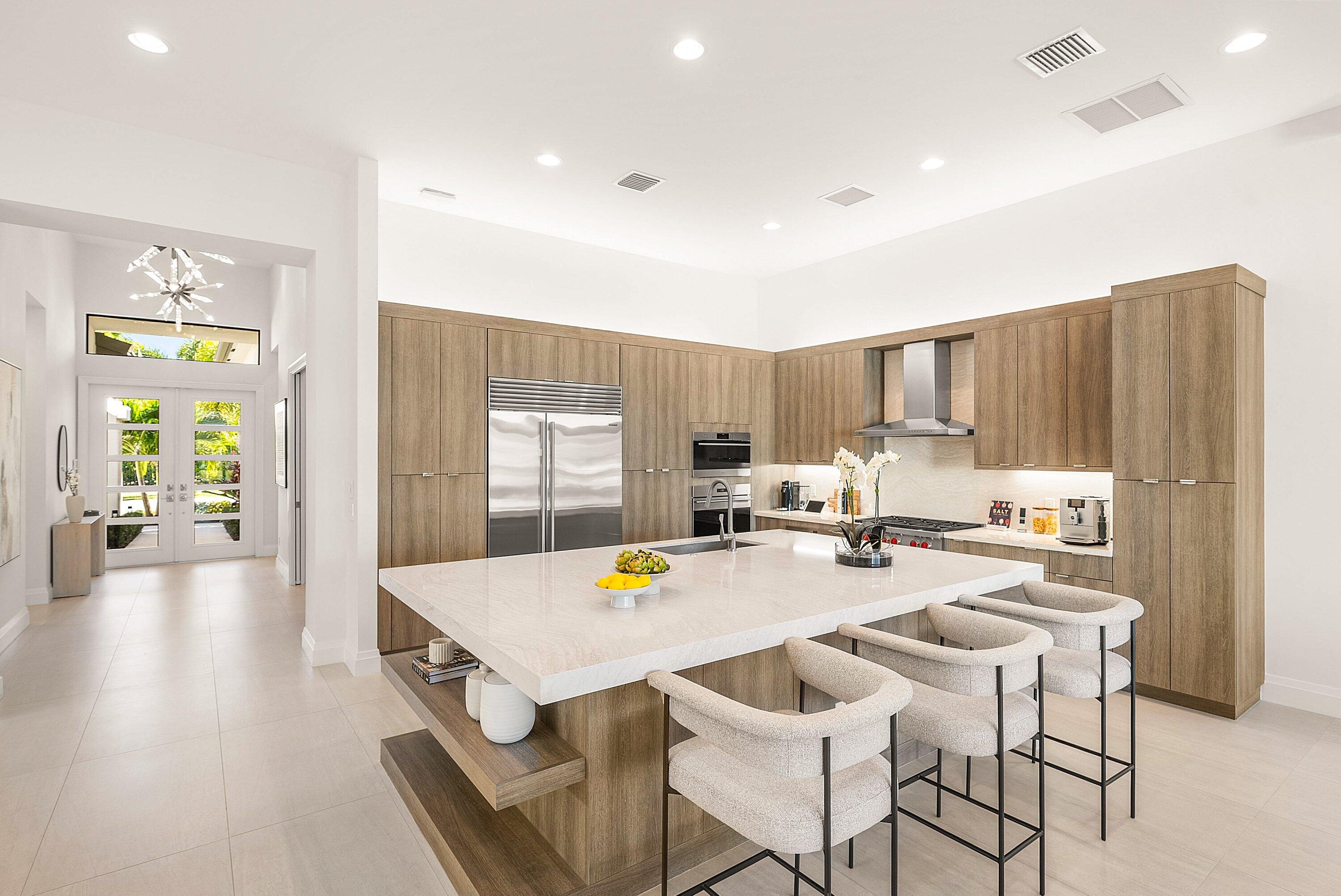 17135 Abruzzo Avenue Boca Raton, FL 33496 - Photo 13 of 95 Gourmet Kitchen