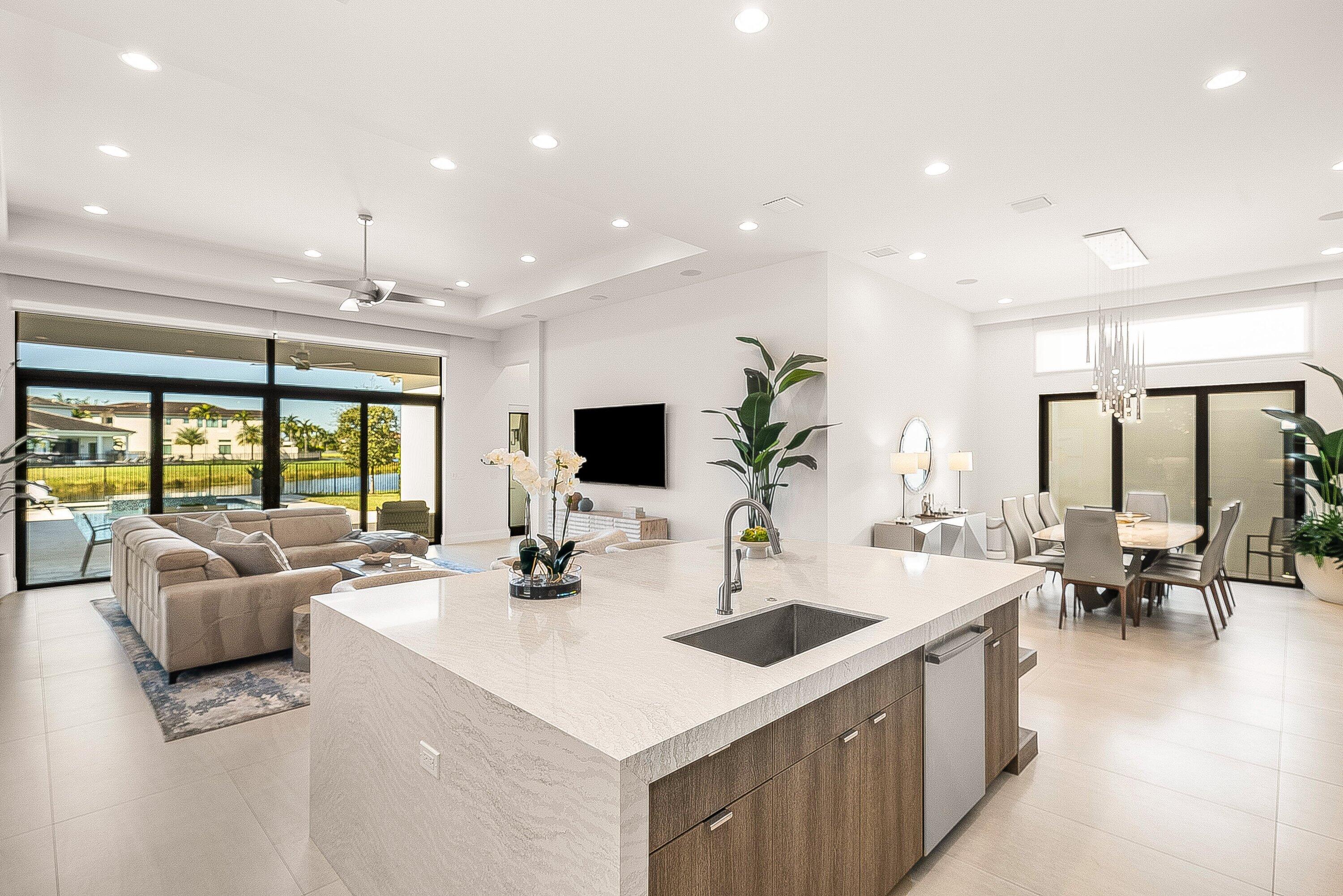 17135 Abruzzo Avenue Boca Raton, FL 33496 - Photo 19 of 95 Gourmet Kitchen