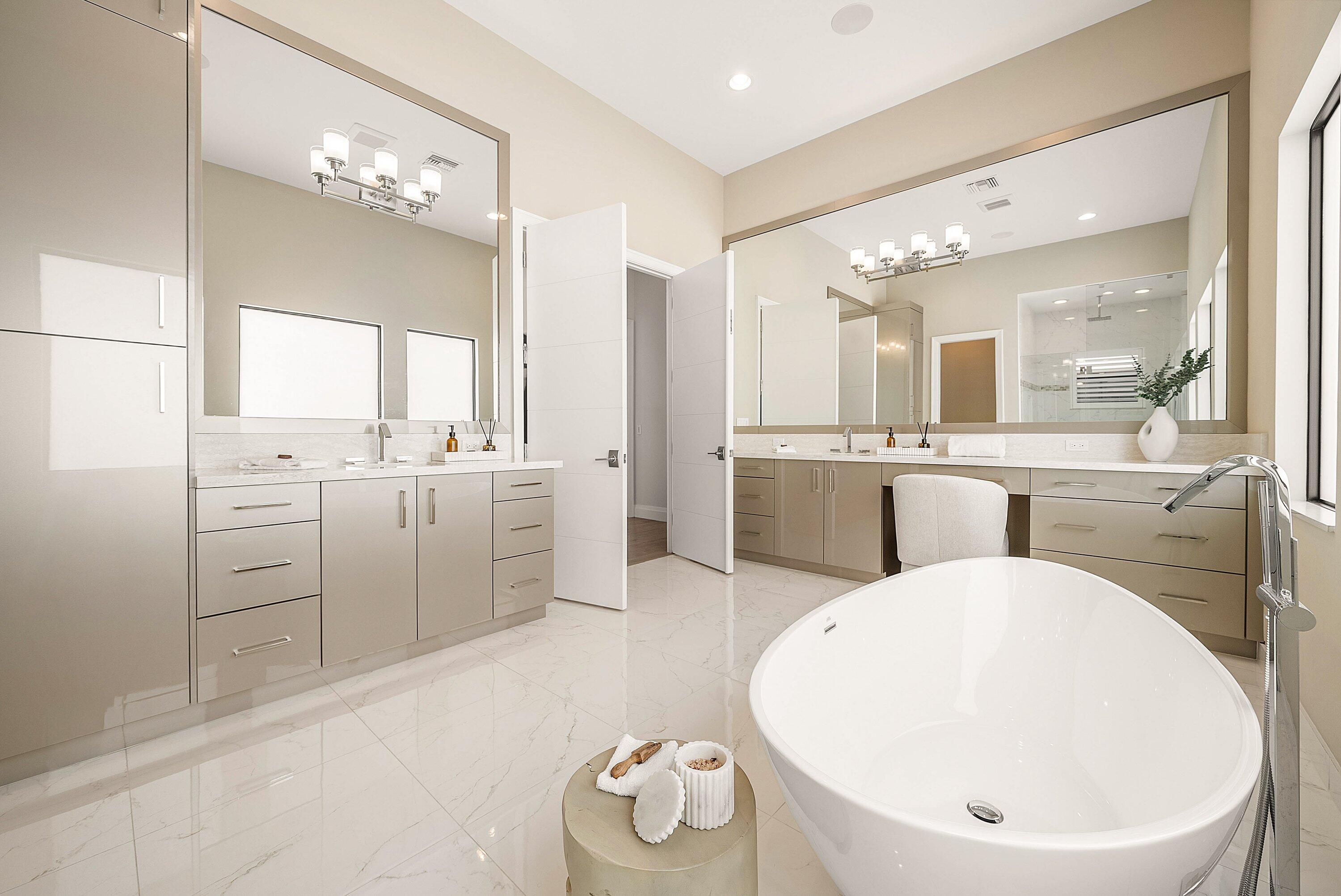 17135 Abruzzo Avenue Boca Raton, FL 33496 - Photo 38 of 95 Luxurious Primary En Suite