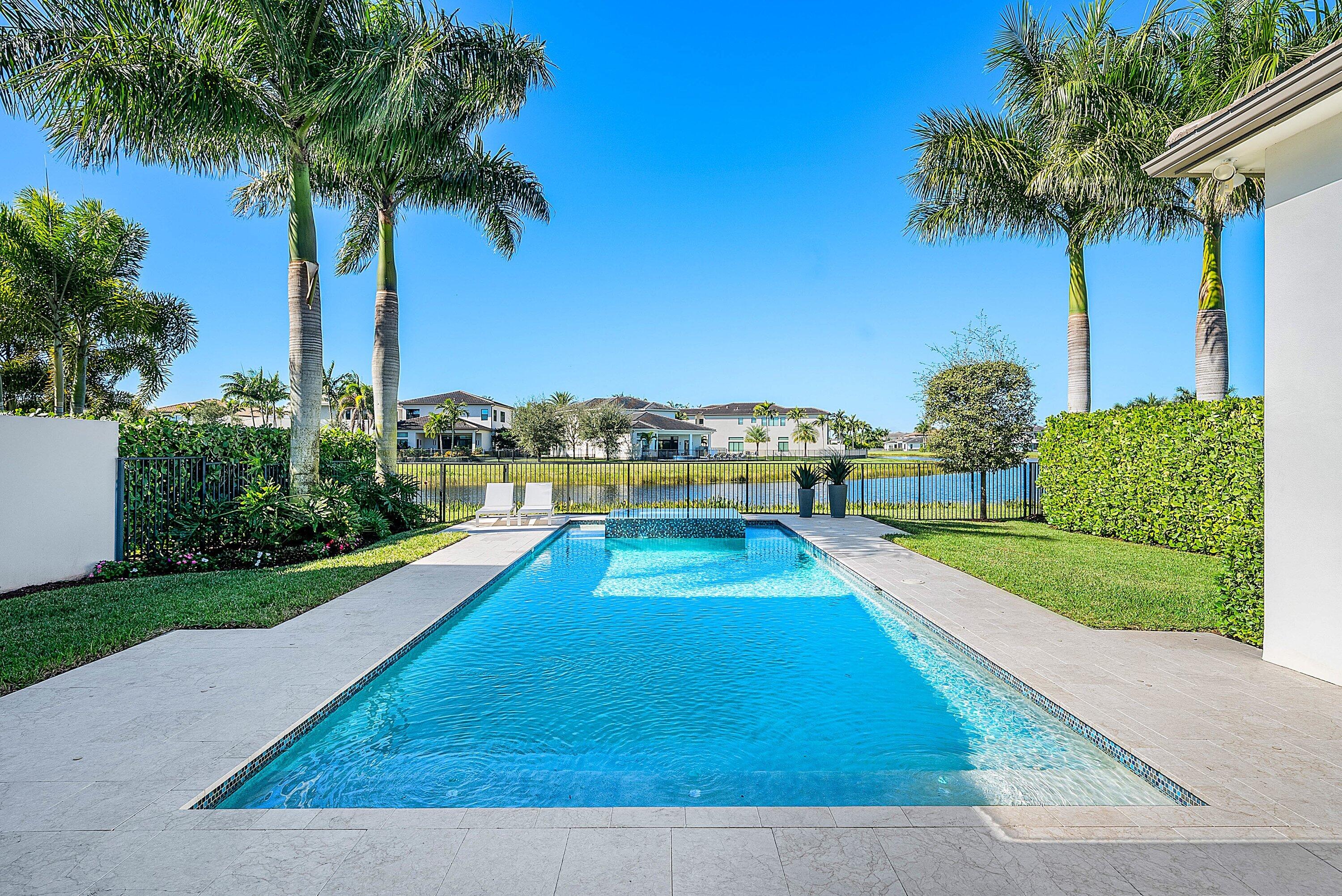 17135 Abruzzo Avenue Boca Raton, FL 33496 - Photo 53 of 95 Custom Pool