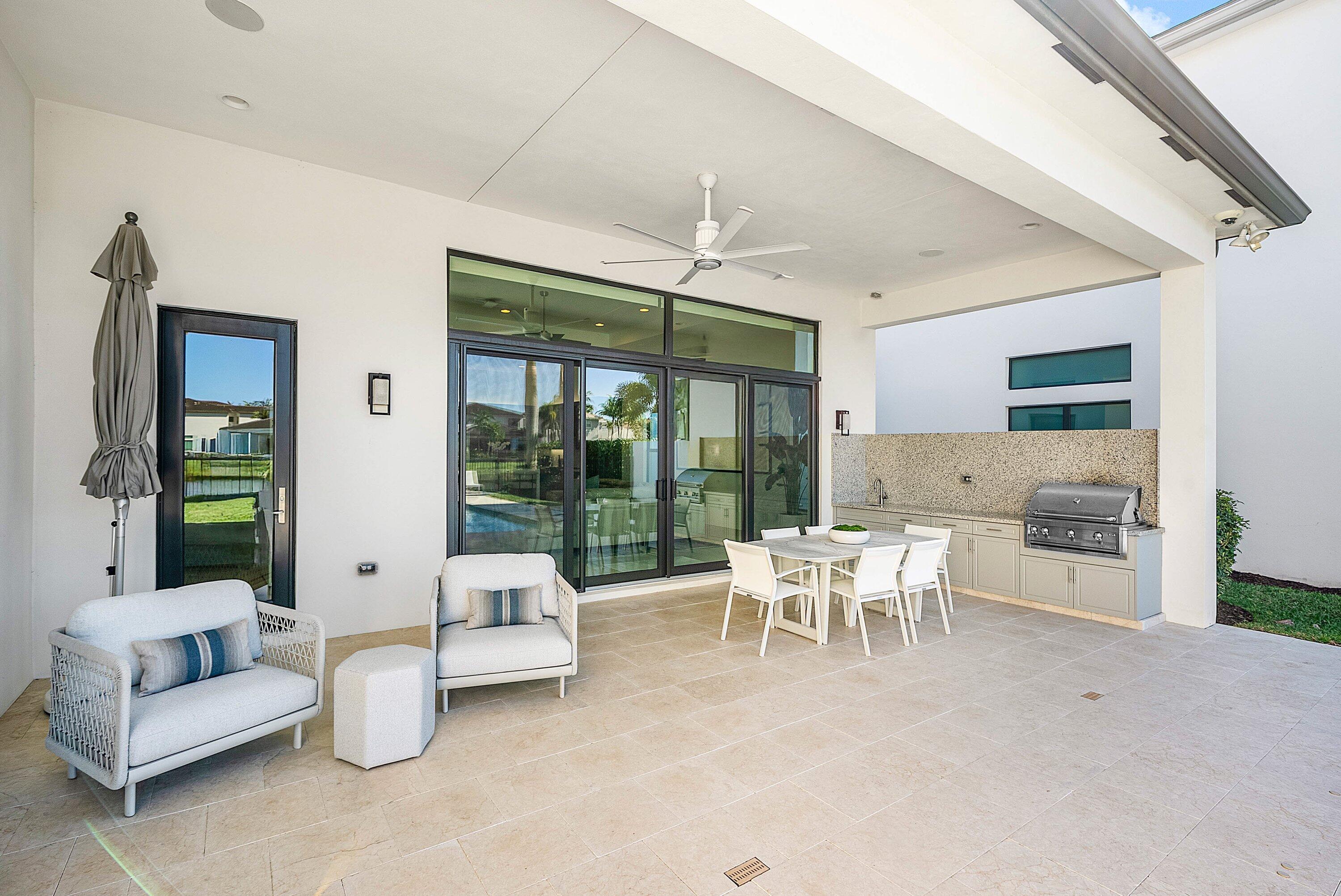17135 Abruzzo Avenue Boca Raton, FL 33496 - Photo 54 of 95 Open & Airy Covered Patio