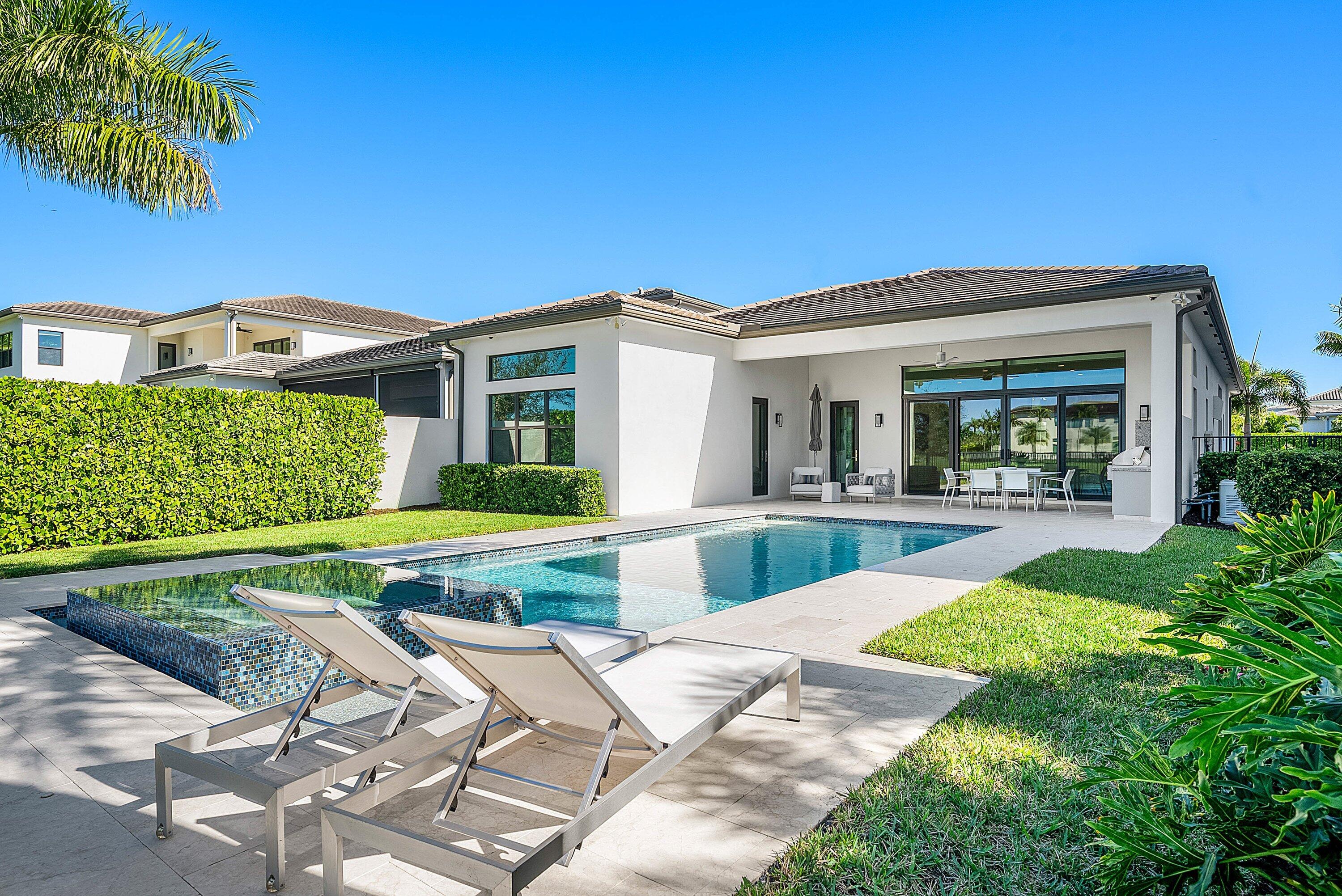 17135 Abruzzo Avenue Boca Raton, FL 33496 - Photo 55 of 95 Custom Pool