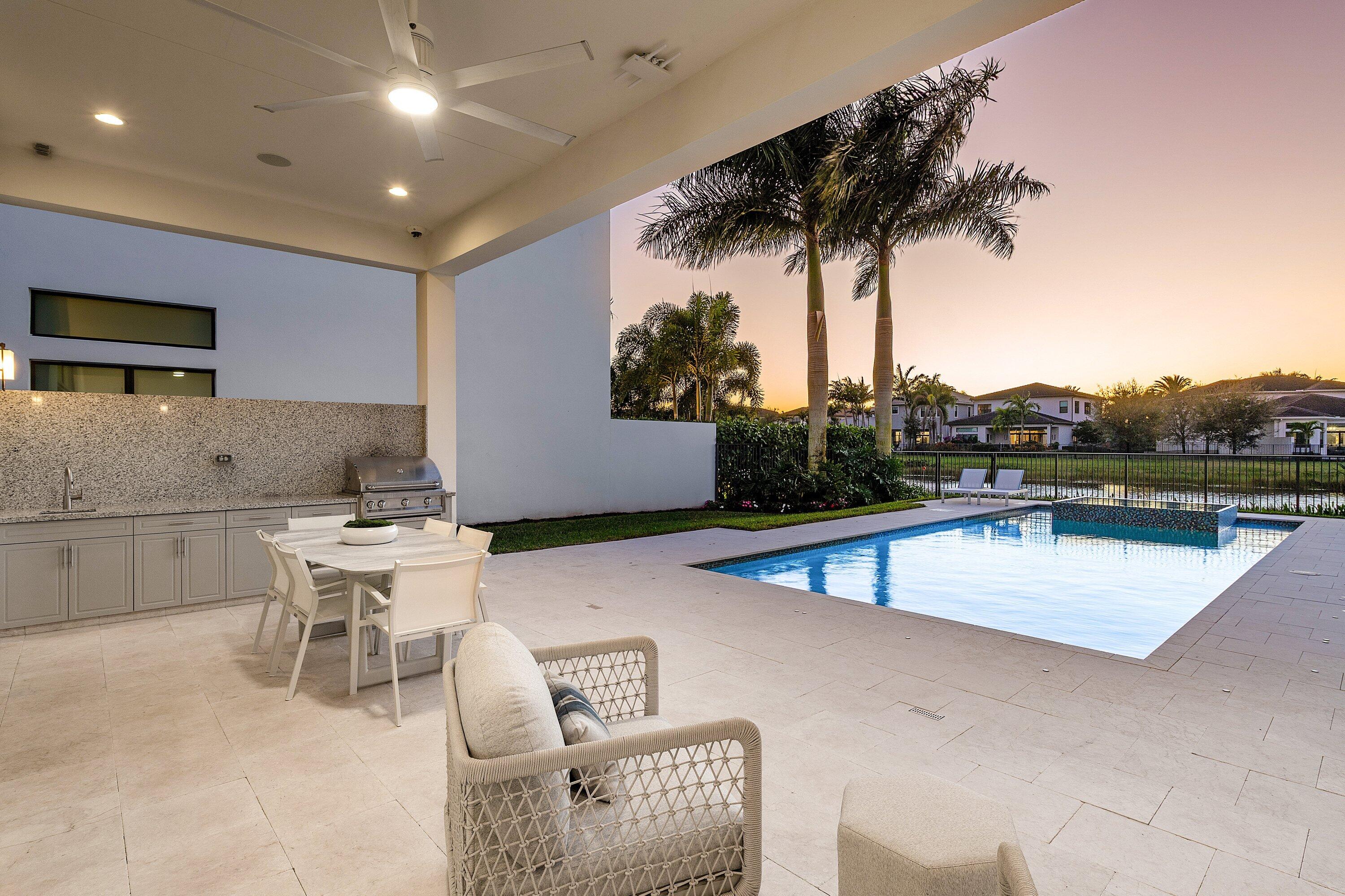 17135 Abruzzo Avenue Boca Raton, FL 33496 - Photo 67 of 95 Open & Airy Covered Patio