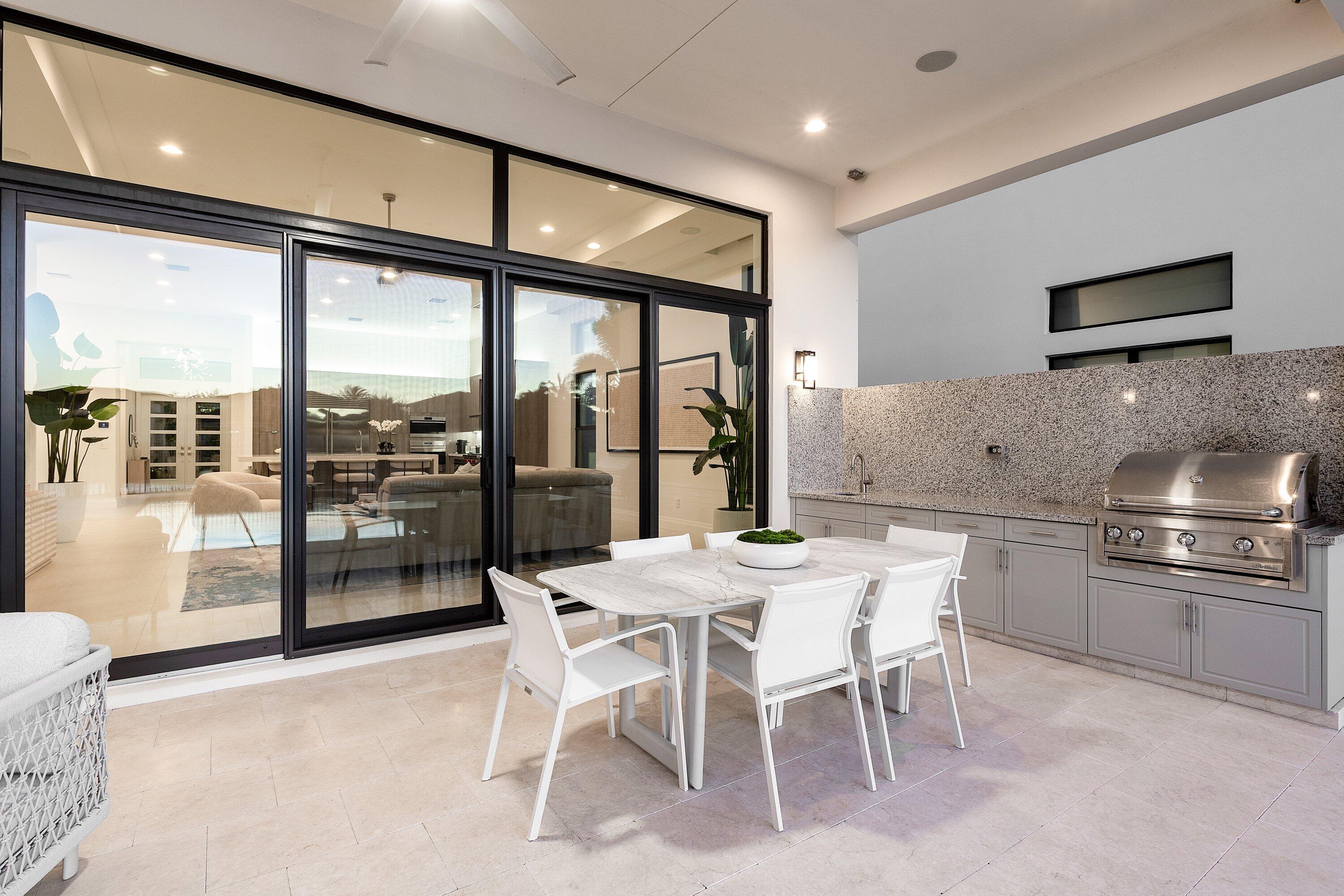 17135 Abruzzo Avenue Boca Raton, FL 33496 - Photo 68 of 95 Summer Kitchen