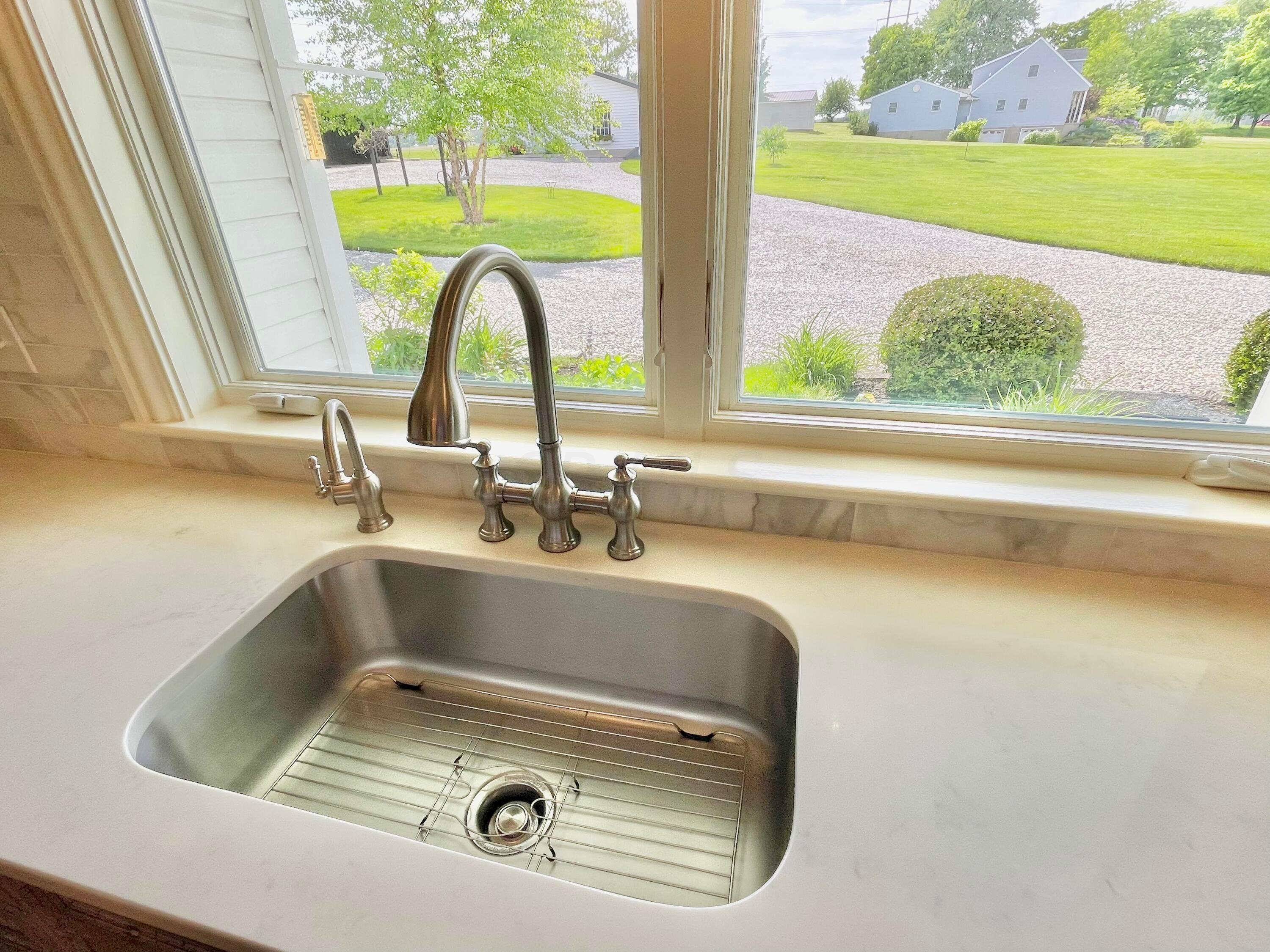 3025 Lancaster-Circleville Road Southwest Lancaster, OH 43130 - Photo 21 of 88 Stainless Sink, Faucet & On Demand Hot Water Dispenser