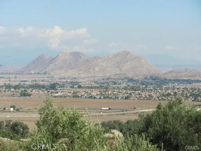 a view of a yard with trees