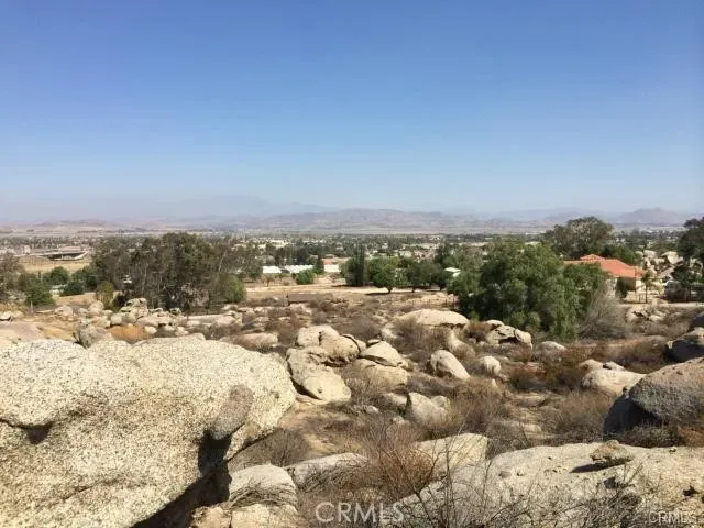 a view of mountain view with mountains in the background