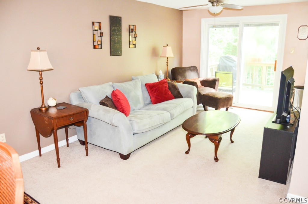 10605 White Rabbit Road North Chesterfield, VA 23235 - Photo 7 of 24 Upstairs Living Room