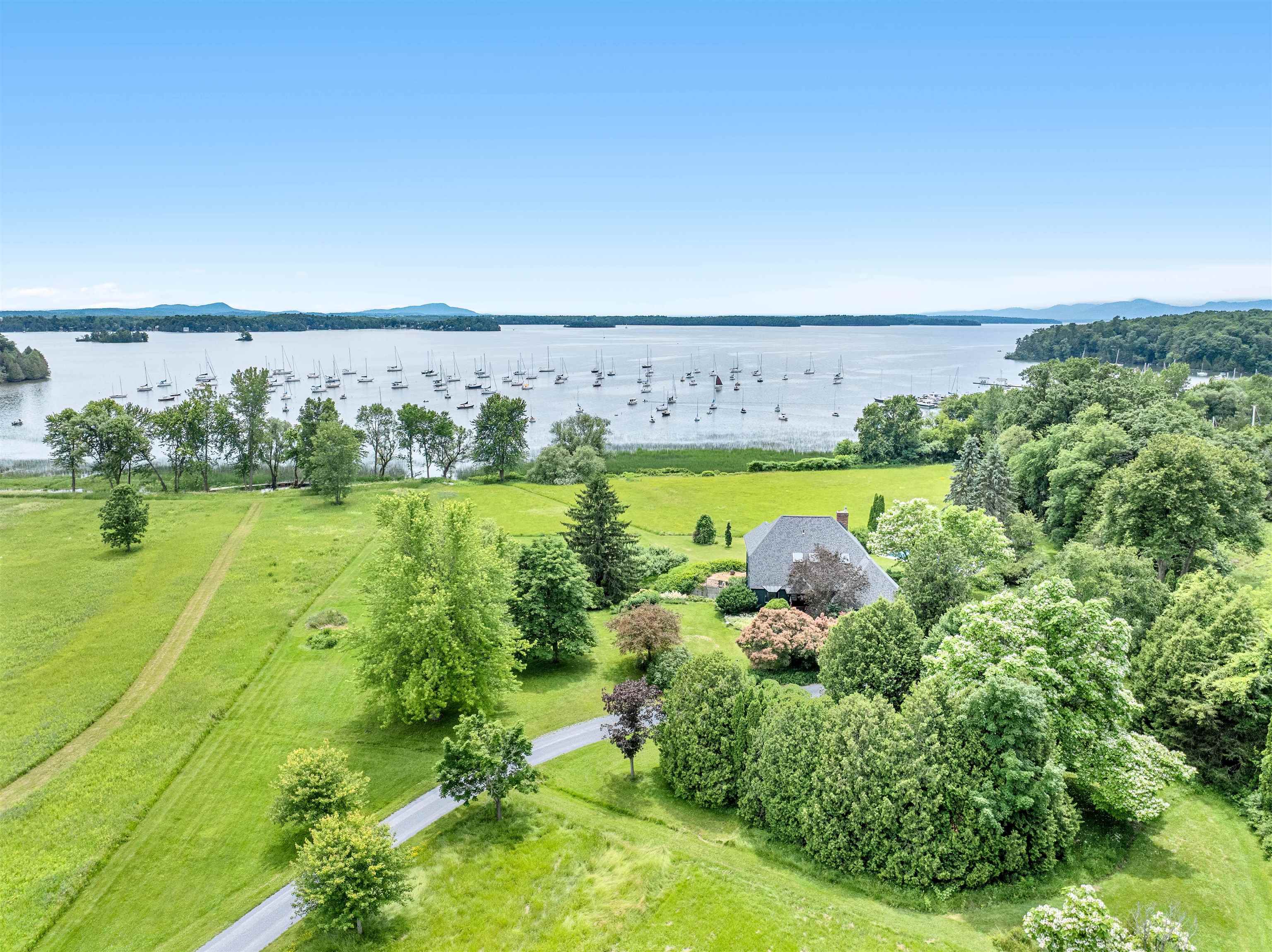 1163 Thompson's Point Road Charlotte, VT 05445 - Photo 1 of 57