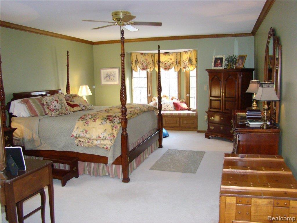 123 Manor Road Bloomfield Hills, MI 48304 - Photo 16 of 19 Private Master Bedroom Suite