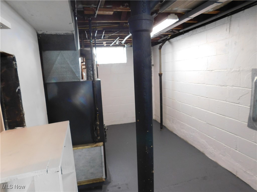 1705 Douglas Road Wickliffe, OH 44092 - Photo 22 of 27 Basement featuring heating unit