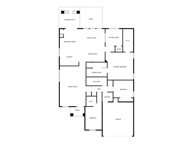 a picture of floor plan