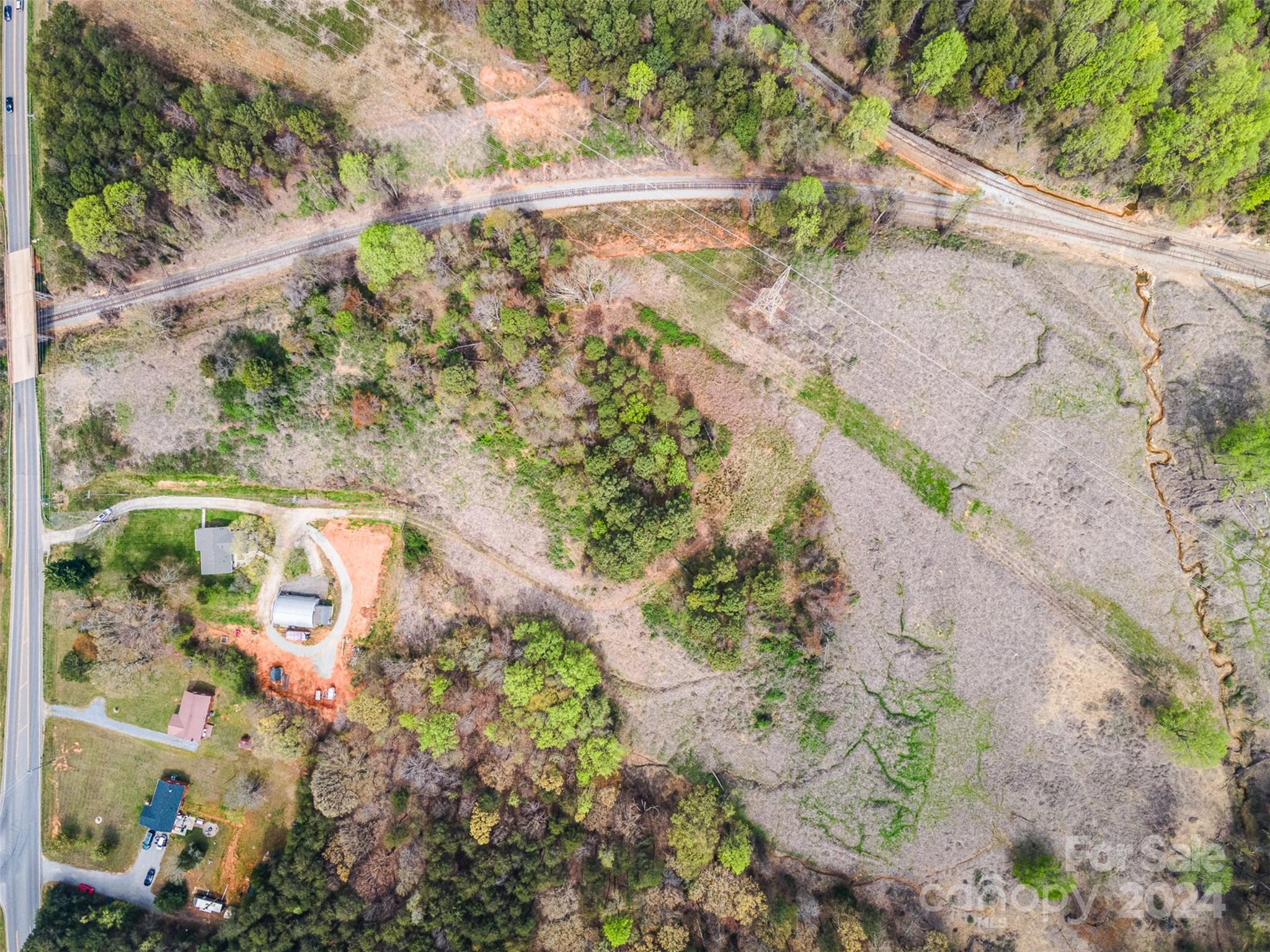 0 Sherrills Ford Road Terrell, NC 28682 - Photo 4 of 11 a view of a yard with plants