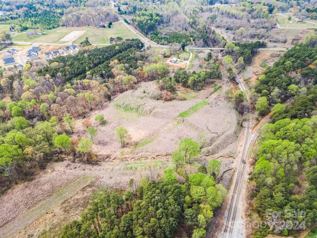 a view of city and mountain