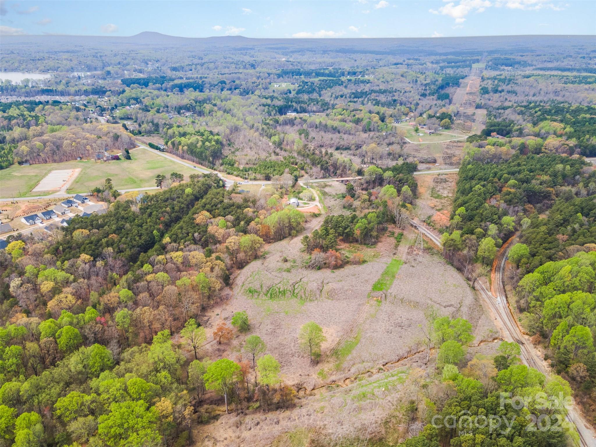 0 Sherrills Ford Road Terrell, NC 28682 - Photo 7 of 11 a view of city and mountain