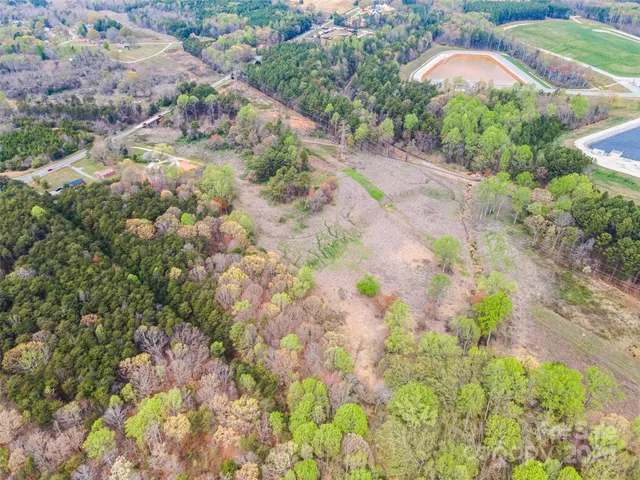 a view of city and ocean