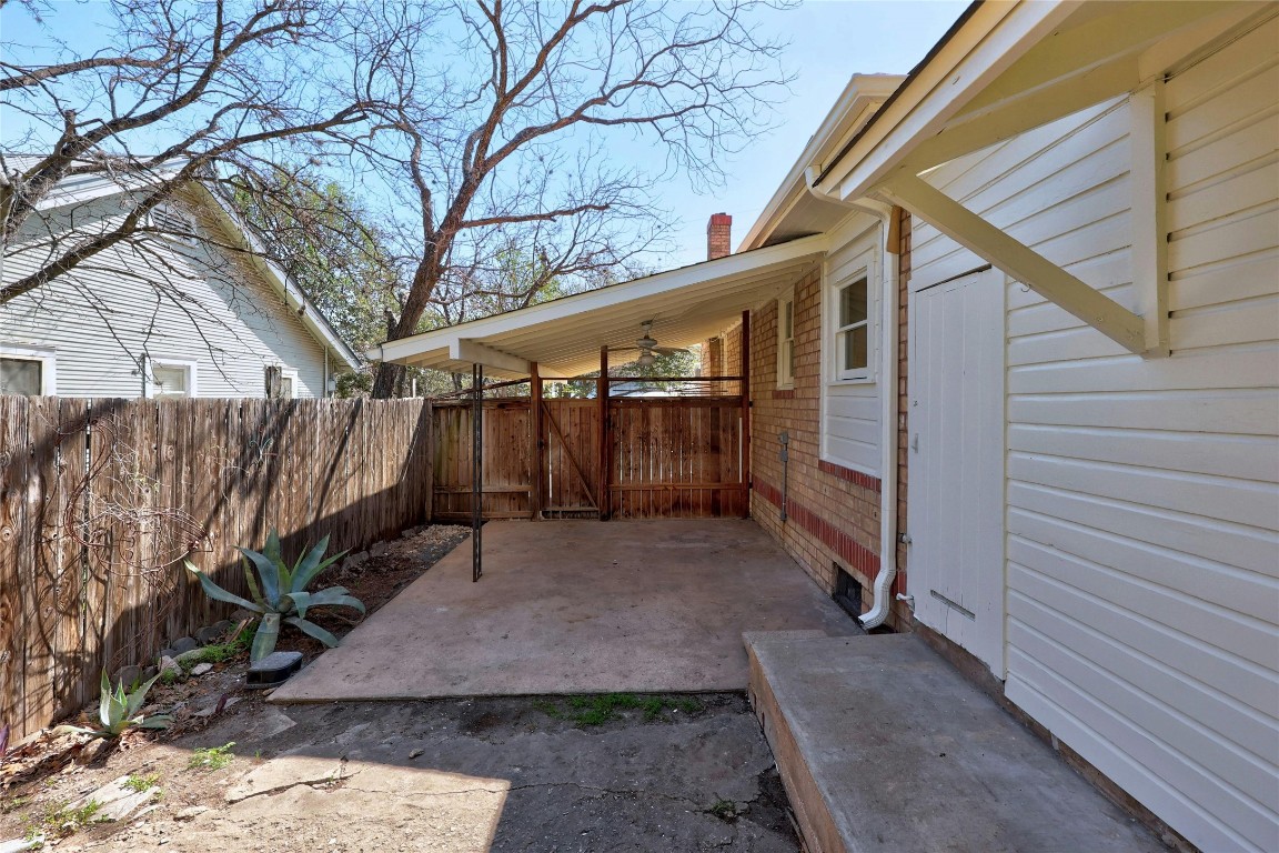 1920 Newning Avenue Austin, TX 78704 - Photo 21 of 26 a view of a house with a yard