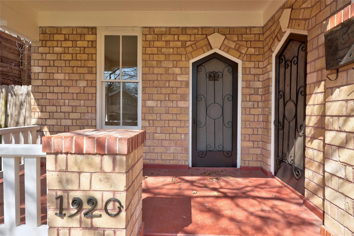 1920 Newning Avenue Austin, TX 78704 - Photo 3 of 26 a front view of a house with a outdoor space