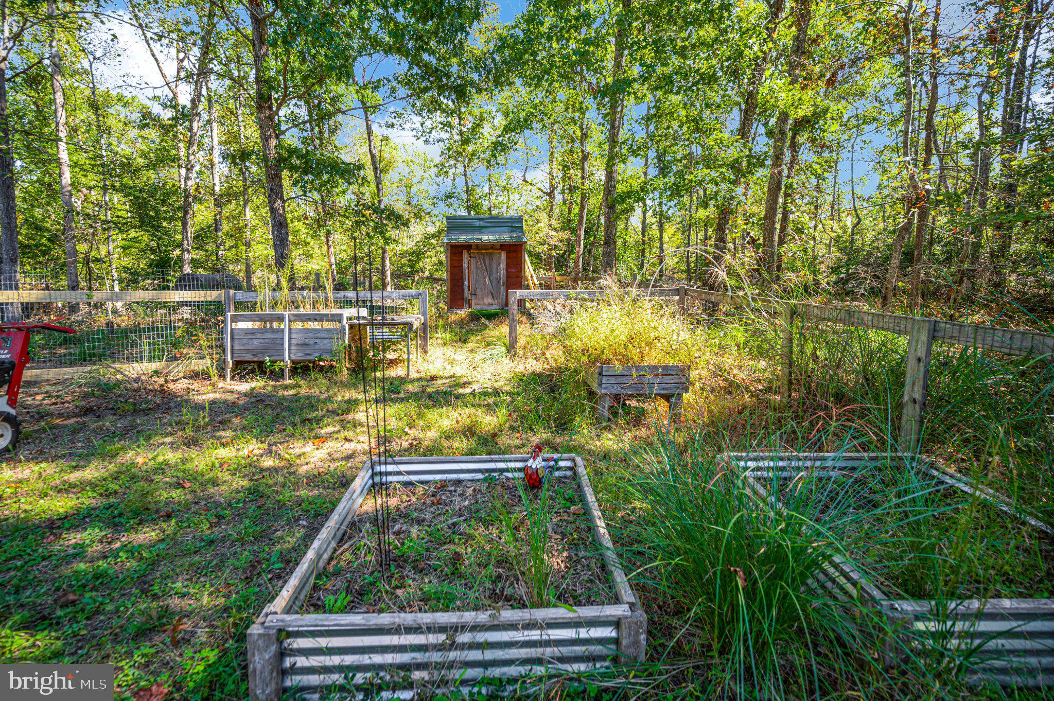 2169 Beaver Dam Road Midland, VA 22728 - Photo 77 of 105 Raised garden beds