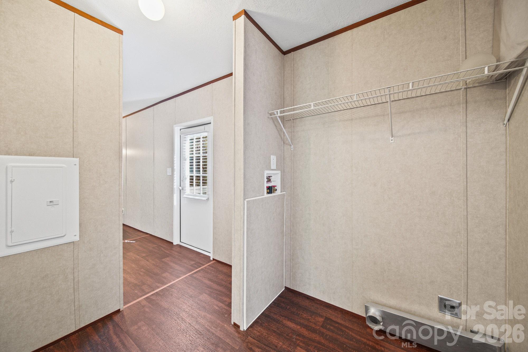 4507 White Store Road Wingate, NC 28174 - Photo 20 of 29 a view of an empty room with wooden floor