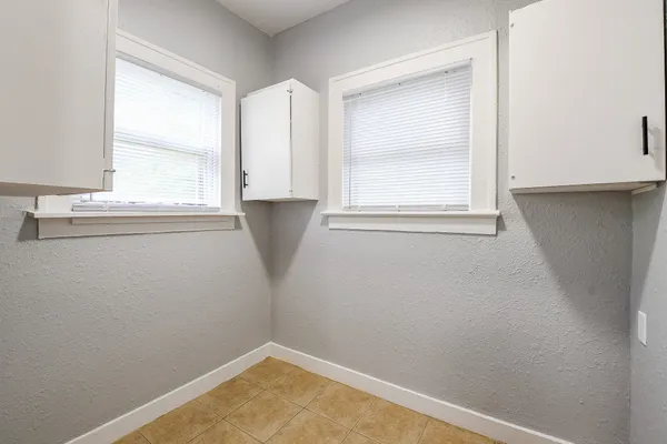 a view of a window in a room