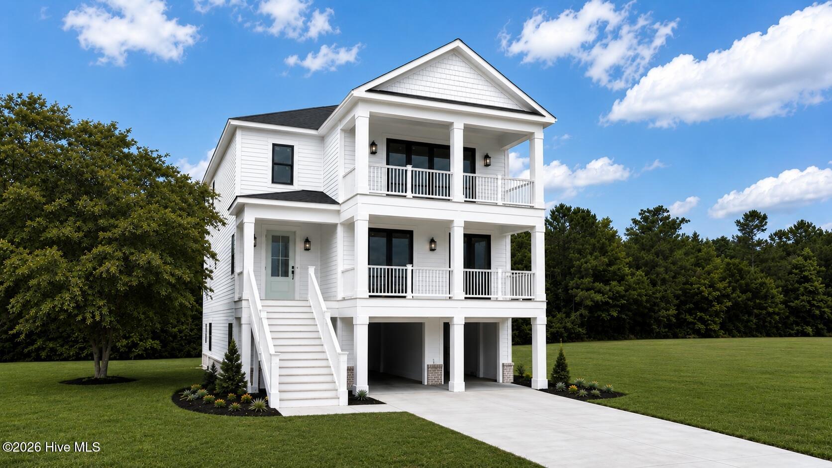 244 Colleton Square Newport, NC 28570 - Photo 2 of 56 *RENDERING, FINISHES SUBJECT TO CHANGE*
