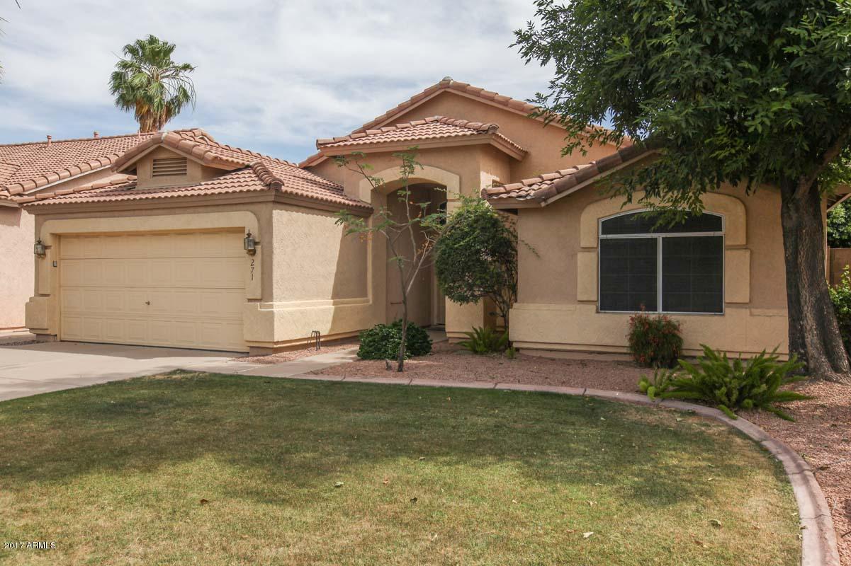 271 East Nunneley Road Gilbert, AZ 85296 - Photo 1 of 29 Front View2