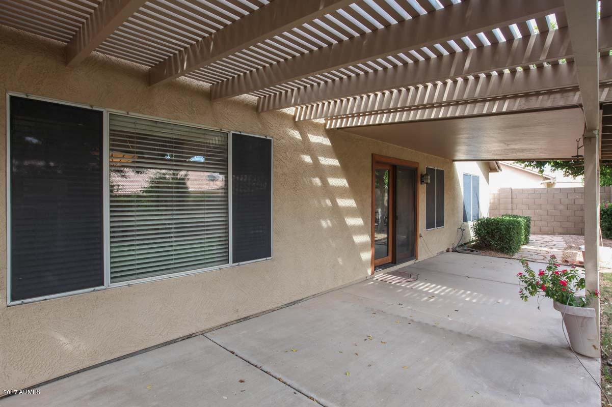 271 East Nunneley Road Gilbert, AZ 85296 - Photo 27 of 29 Covered Patio