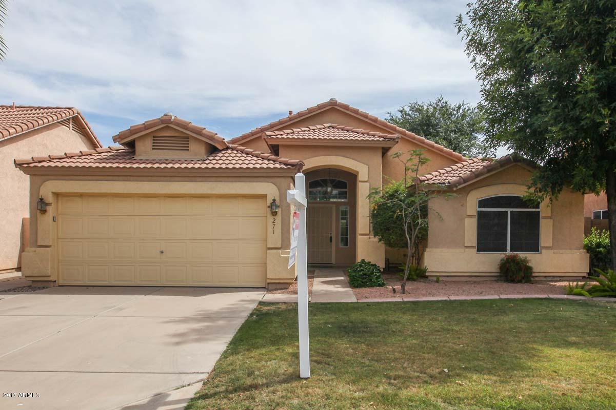 271 East Nunneley Road Gilbert, AZ 85296 - Photo 28 of 29 Front View