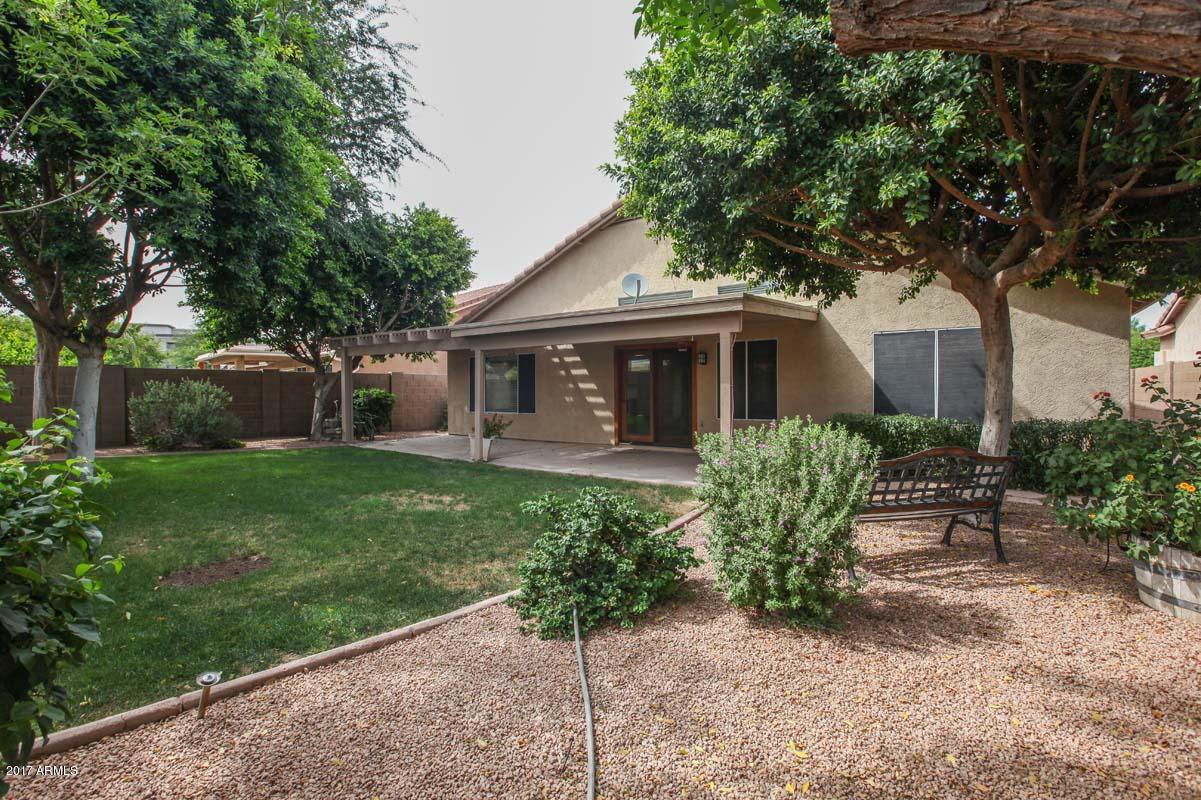 271 East Nunneley Road Gilbert, AZ 85296 - Photo 5 of 29 Rear View