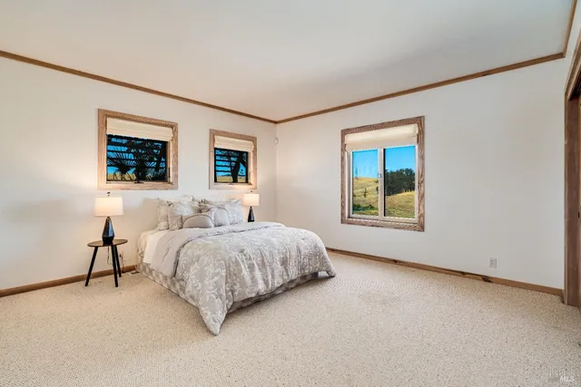 a view of a outdoor space and a yard