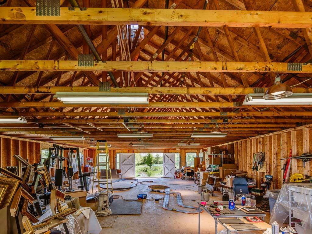 404 Phillips Corner Road Pittsfield, ME 04967 - Photo 25 of 31 Other. second story of barn is open...