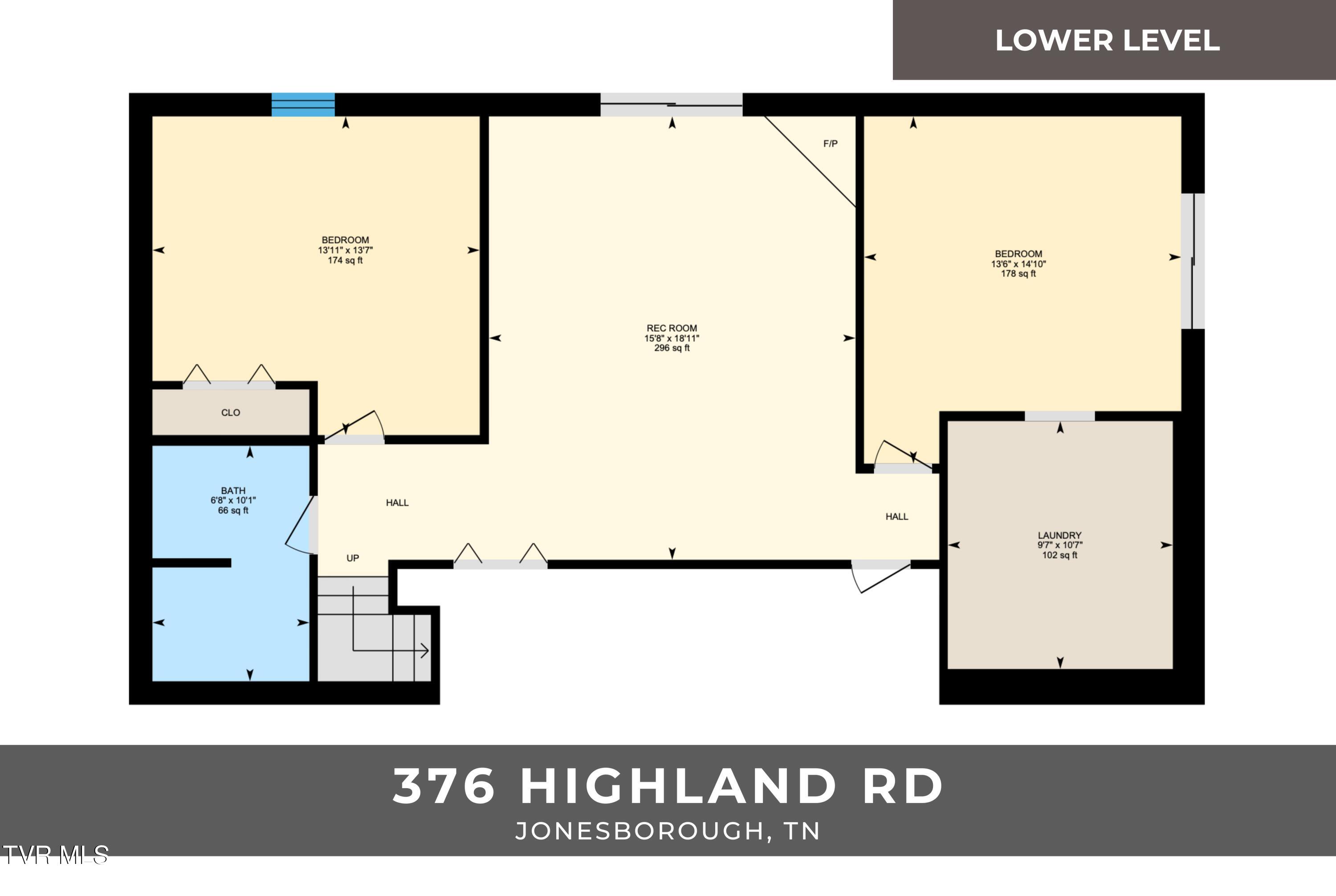 376 Highland Road Jonesborough, TN 37659 - Photo 52 of 53 Floorplans (11)