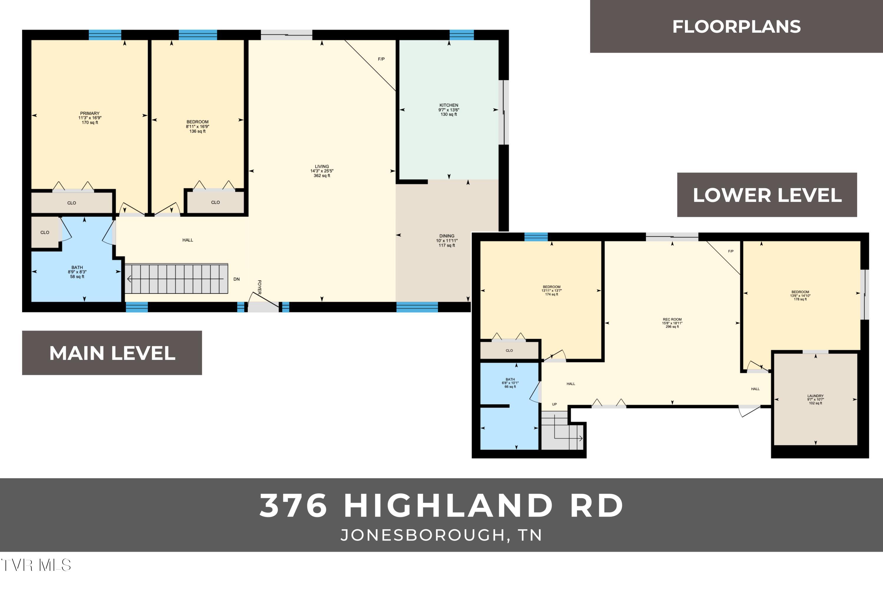 376 Highland Road Jonesborough, TN 37659 - Photo 53 of 53 Floorplans (10)