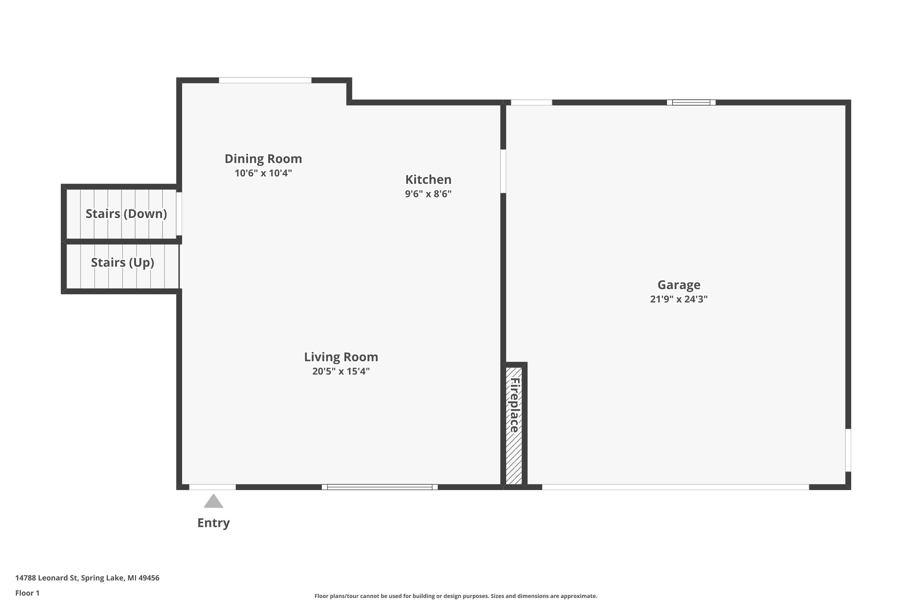 14788 Leonard Street Spring Lake, MI 49456 - Photo 33 of 36 Floor-1