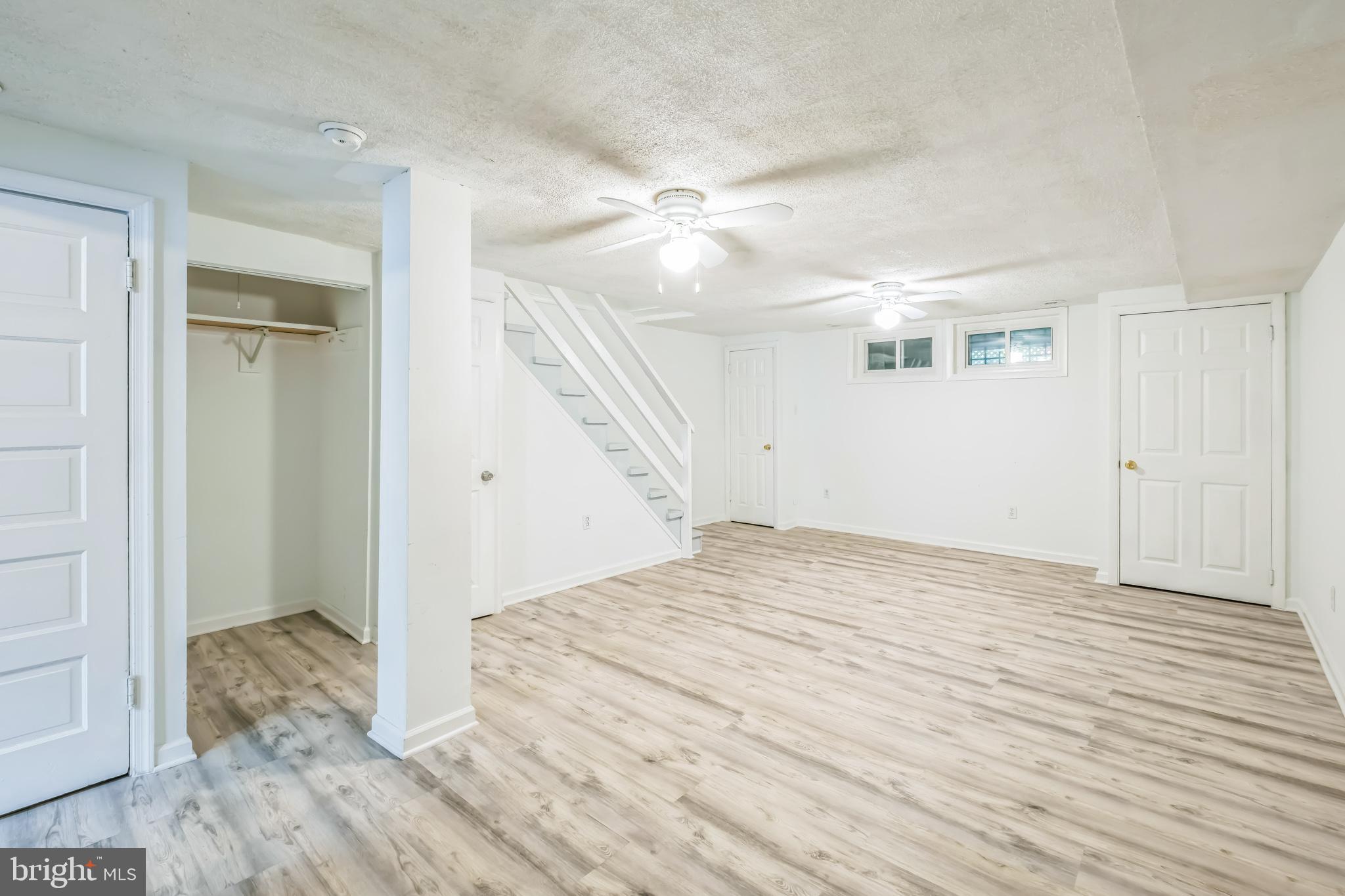 1407 K Street Southeast Washington, DC 20003 - Photo 25 of 30 a view of empty room with wooden floor