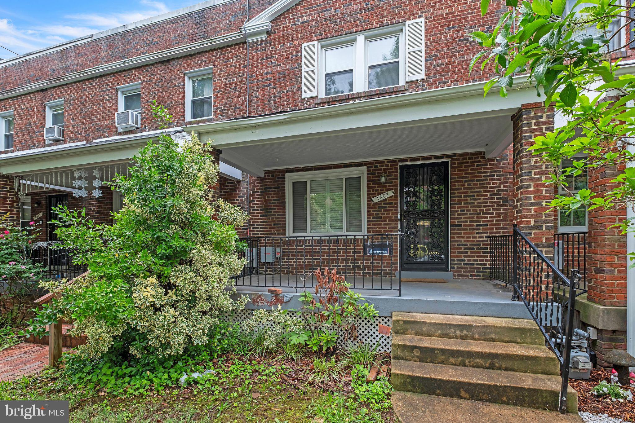 1407 K Street Southeast Washington, DC 20003 - Photo 30 of 30 a front view of a house