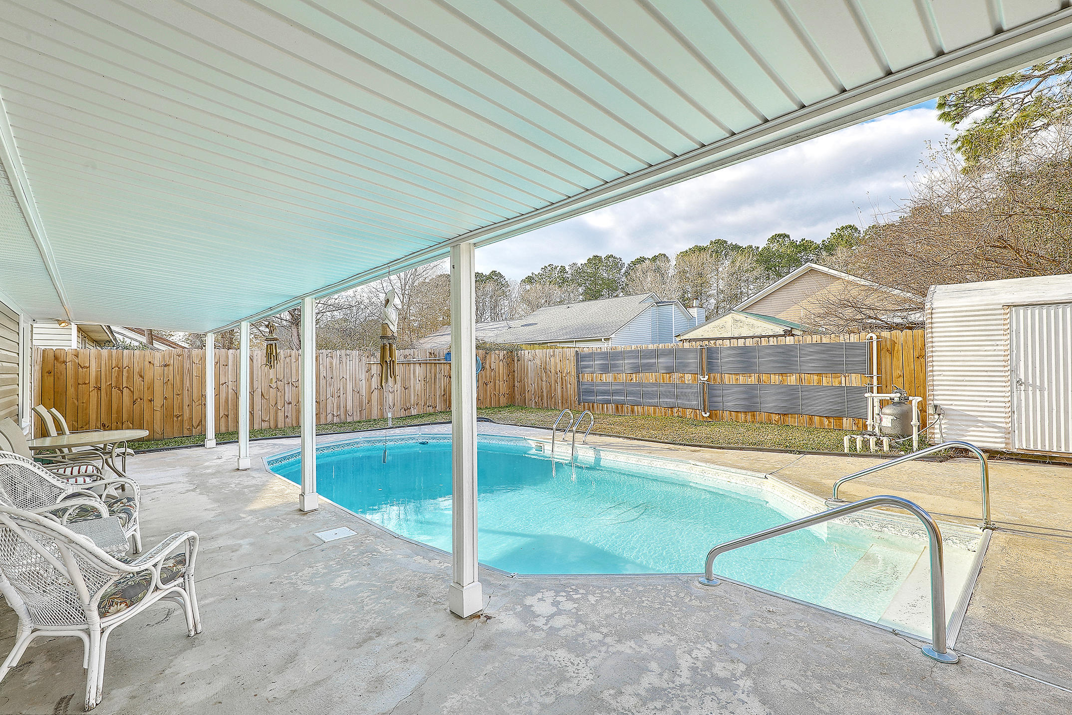 123 Manchester Road Summerville, SC 29486 - Photo 12 of 16 Patio Area