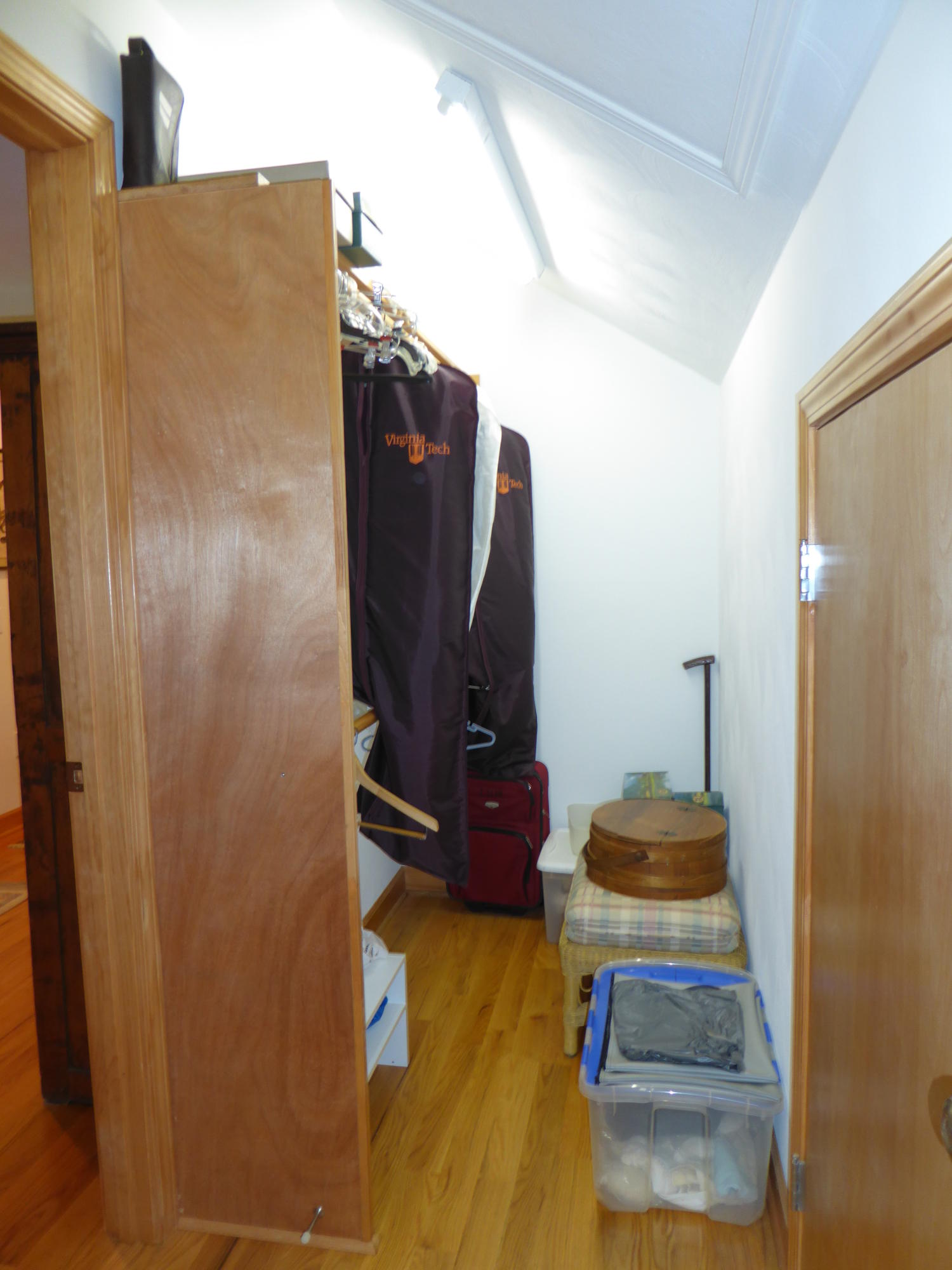 831 Webster Road Glade Hill, VA 24092 - Photo 34 of 43 Upper Level Storage