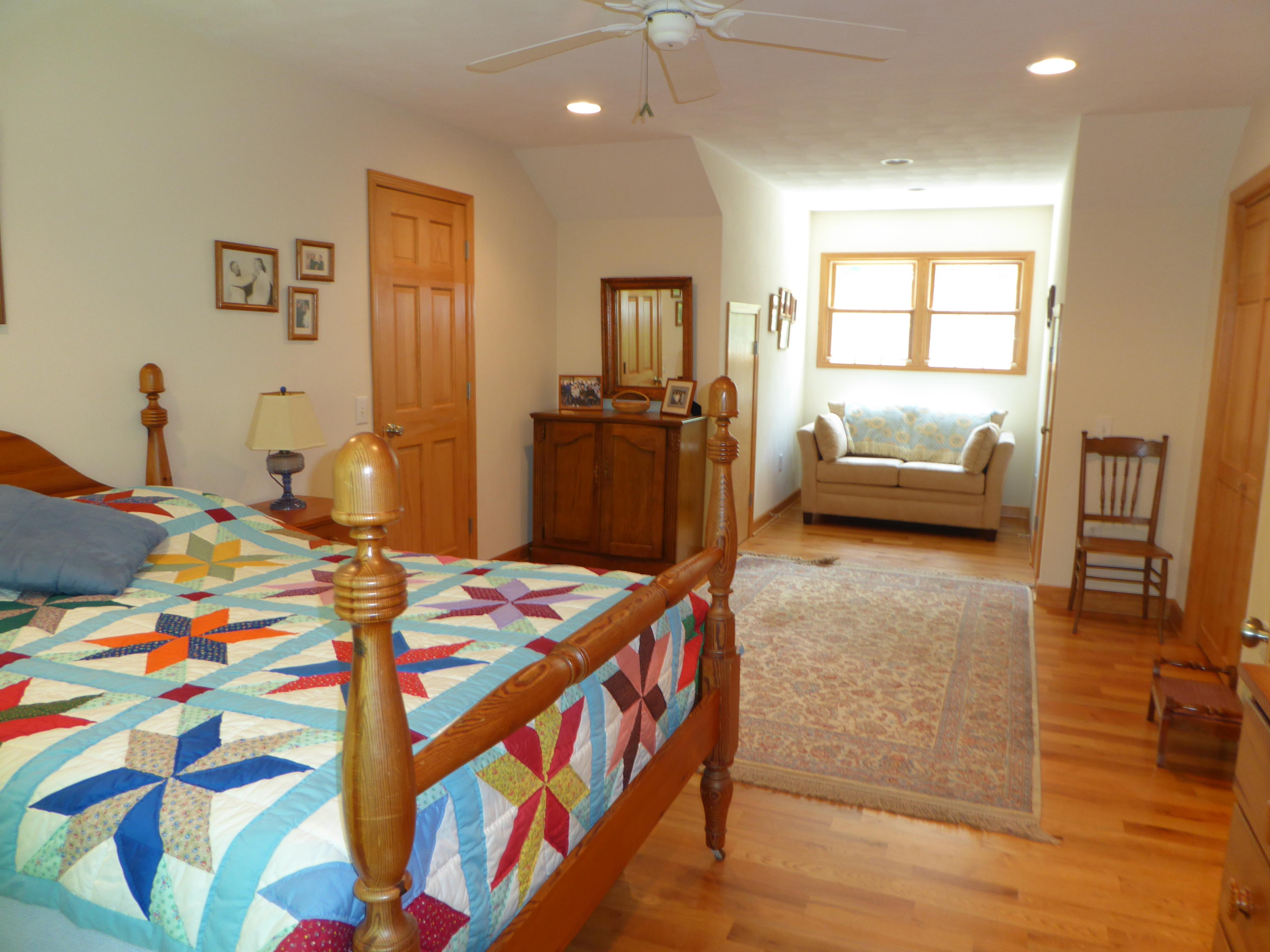 831 Webster Road Glade Hill, VA 24092 - Photo 36 of 43 Upper Level Third Bedroom