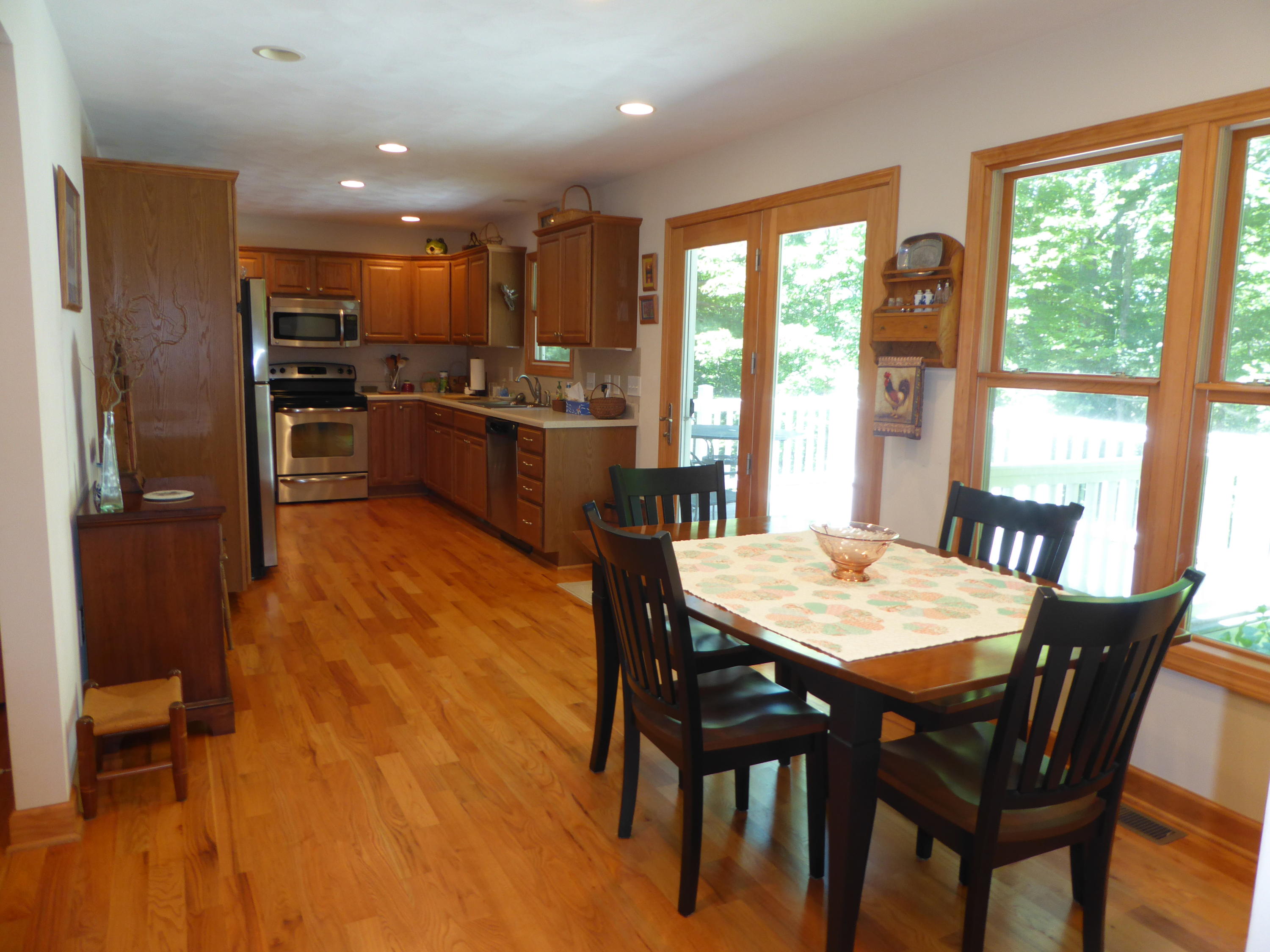 831 Webster Road Glade Hill, VA 24092 - Photo 5 of 43 Dining Area