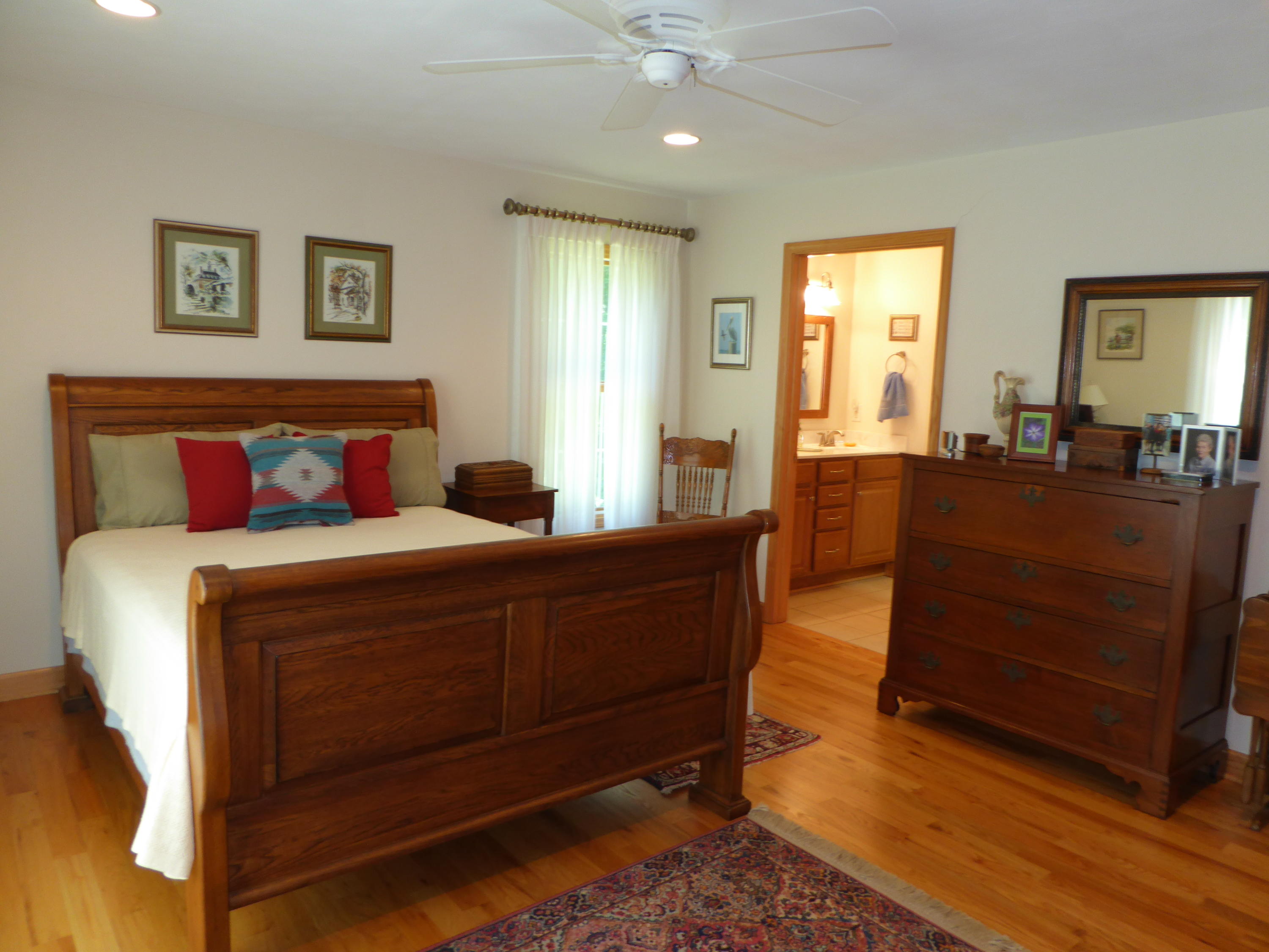 831 Webster Road Glade Hill, VA 24092 - Photo 8 of 43 Master Bedroom