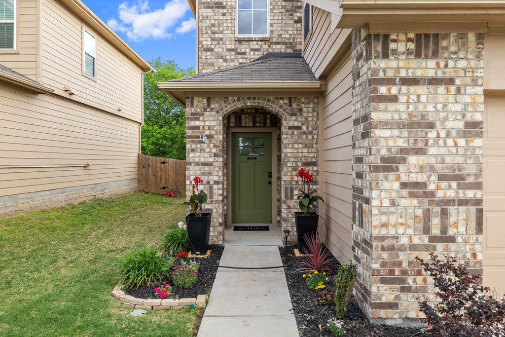 Home is at 6517 Ranchito- a well maintained residence in South Austin