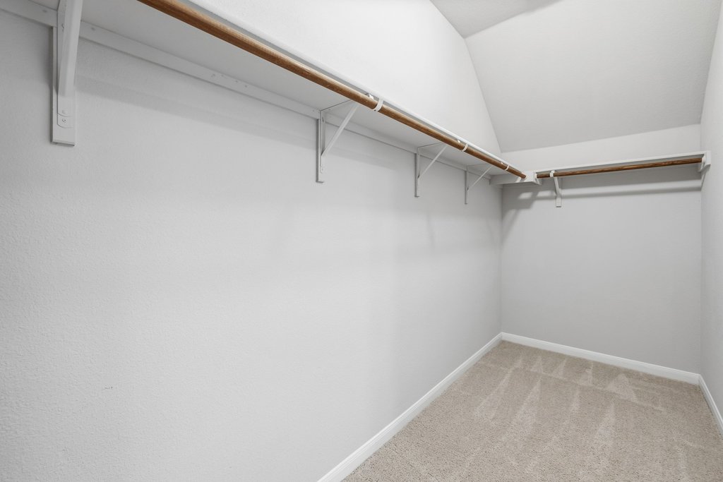 6517 Ranchito Drive Austin, TX 78744 - Photo 21 of 36 Walk-in closet with ample storage space